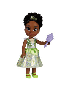 Muñeca Disney Princess Tiana 35.5 cm con Atuendo y Tiara