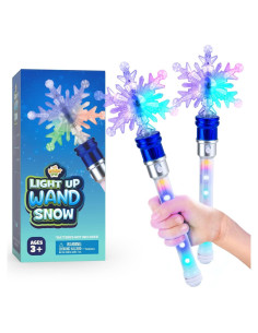 Varita Mágica Iluminada Ipidipi Toys - 2 Varitas para Niños