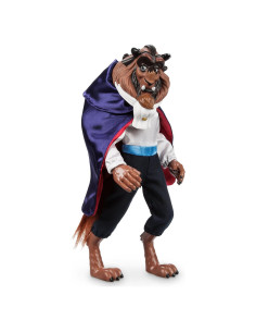 Muñeca Clásica Bestia Disney 41.66 cm - La Bella y la Bestia