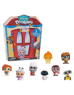Colección Peek Disney Doorables Pixar Fest - 8 Figuras 3.81cm