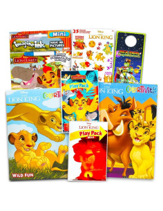 Conjunto de Colorear Lion Guard y El Rey León - 2 Libros, Imagine Ink