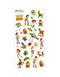 Stickers de Toy Story 12 Hojas para Fiestas de Cumpleaños 2