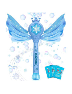 Máquina de Burbujas Automática Dasini para Niños 3-8 Años