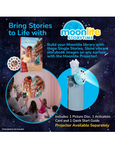 Moonlite Proyector Cuentos Disney Encanto - El Sonido Perdido 2