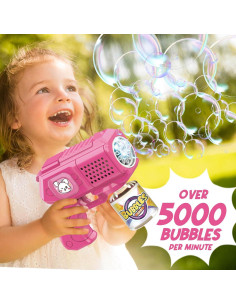Pistolas de Burbujas Beria - Paquete de 3, 5000 burbujas/min 2