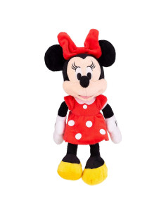 Peluche Disney Minnie Mouse Rojo 27,94 cm Suave