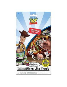 Set de Viaje Colorforms Toy Story - Stickers Reutilizables