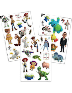 Set de Viaje Colorforms Toy Story - Stickers Reutilizables 2