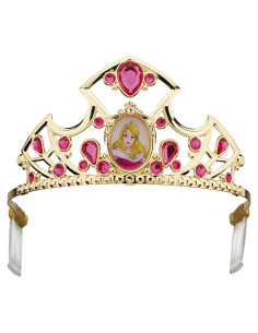 Tiara Princesa Aurora Deluxe Disney Infantil 20 cm