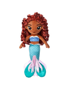Muñeca de Peluche Disney Ariel La Sirenita 40 cm Brillante