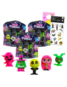 Bolsas Sorpresa Pesadilla antes de Navidad Disney Doorables - 3 Figuras Mini Coleccionables