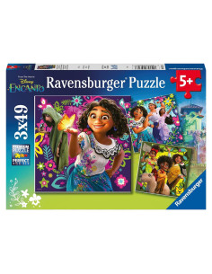 Rompecabezas Ravensburger Disney Encanto 3x49 Piezas Niños