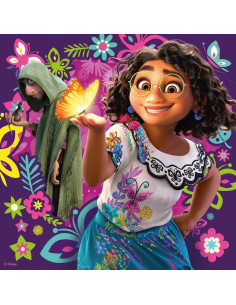 Rompecabezas Ravensburger Disney Encanto 3x49 Piezas Niños 2
