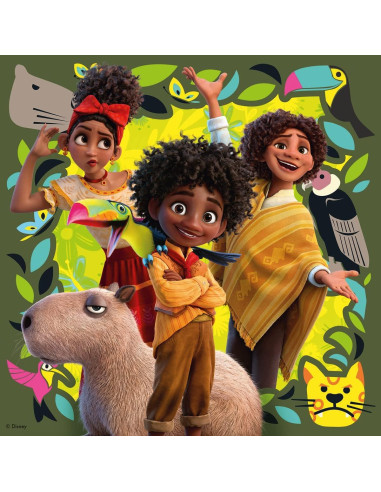 Rompecabezas Ravensburger Disney Encanto 3x49 Piezas Niños