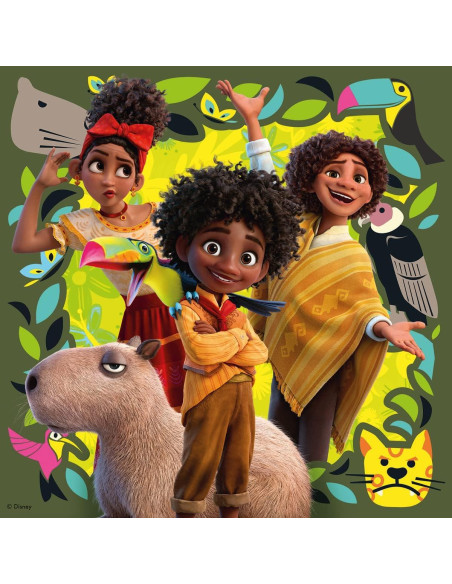 Rompecabezas Ravensburger Disney Encanto 3x49 Piezas Niños Rompecabezas Ravensburger Disney Encanto 3x49 Piezas Niños