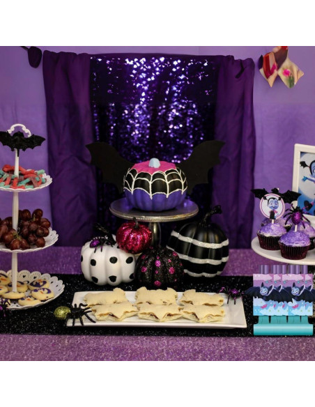 Silbatos de Fiesta Disney Vampirina | 8 Pcs | 27.94 cm