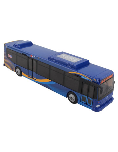 Autobús Daron MTA 27,94 cm Fricción Azul Licencia Oficial