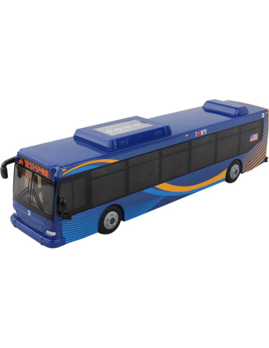 Autobús Daron MTA 27,94 cm Fricción Azul Licencia Oficial