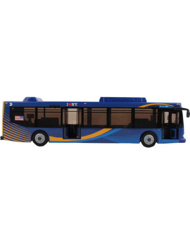 Autobús Daron MTA 27,94 cm Fricción Azul Licencia Oficial