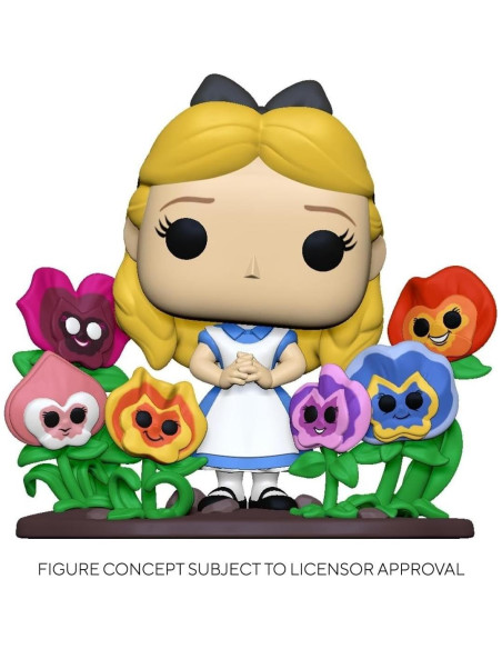 Funko POP Alicia en el País de las Maravillas con Flores