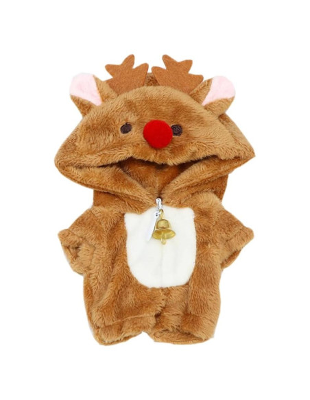 Traje de Peluche Niannyyhouse 10cm Ciervo Dinosaurio