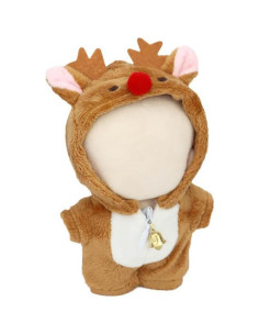 Traje de Peluche Niannyyhouse 10cm Ciervo Dinosaurio 2