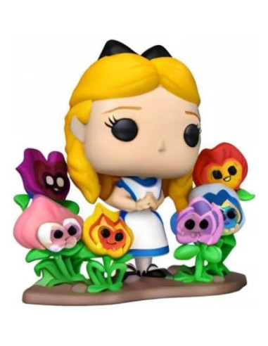 Funko POP Alicia en el País de las Maravillas con Flores
