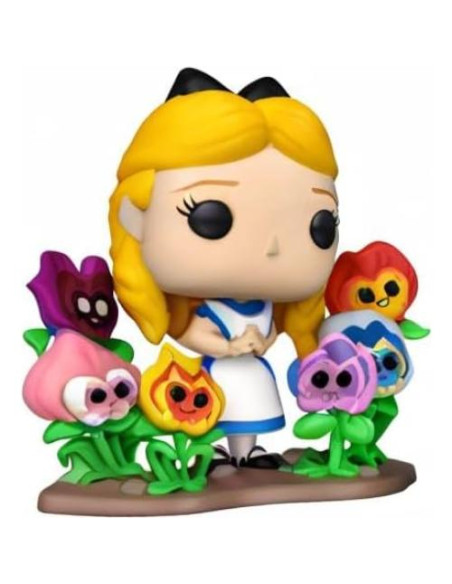 Funko POP Alicia en el País de las Maravillas con Flores