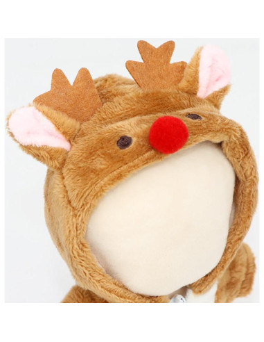 Traje de Peluche Niannyyhouse 10cm Ciervo Dinosaurio