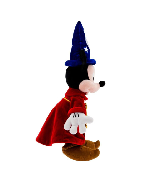 Peluche Mickey Mouse Mago Disney 55 cm Suave y Acogedor Peluche Mickey Mouse Mago Disney 55 cm Suave y Acogedor