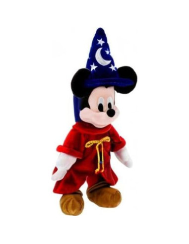 Peluche Mickey Mouse Mago Disney 55 cm Suave y Acogedor