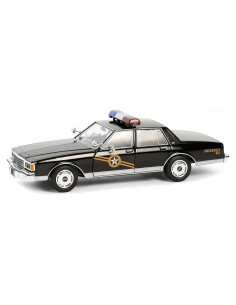 Modelo Diecast 1981 Chevy Caprice Sheriff Greenlight 1/24