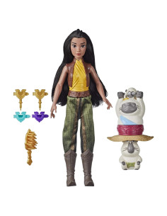 Muñeca Raya y Último Dragón + Herramienta para Cabello