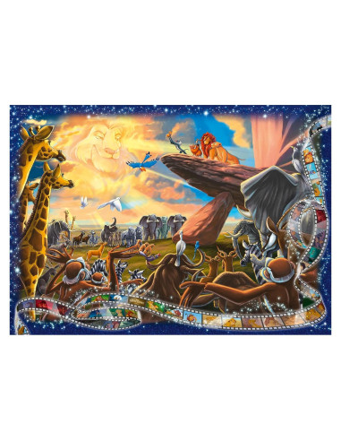 Rompecabezas Ravensburger El Rey León 1000 Piezas Adultos