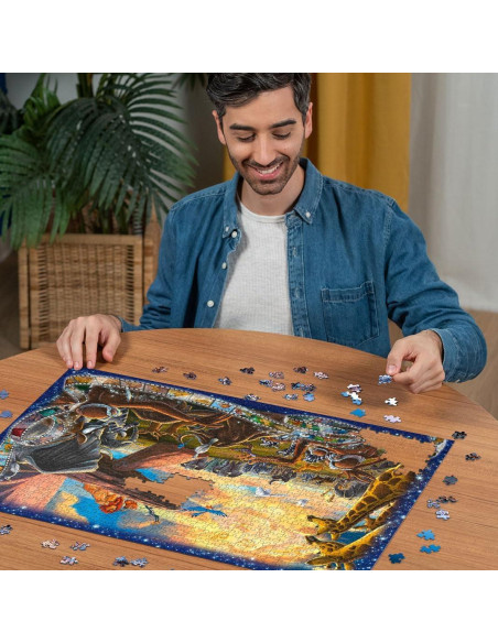 Rompecabezas Ravensburger El Rey León 1000 Piezas Adultos Rompecabezas Ravensburger El Rey León 1000 Piezas Adultos