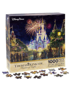 Rompecabezas 1000 Piezas Disney Thomas Kinkade Main Street