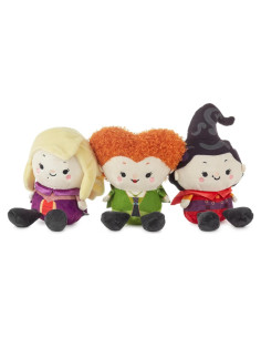 Set de 3 Peluches Hocus Pocus Hallmark Hermanas Sanderson
