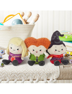 Set de 3 Peluches Hocus Pocus Hallmark Hermanas Sanderson 2