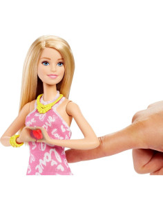 Muñeca Barbie Corazón Iluminado Mattel DNC16 32cm 2