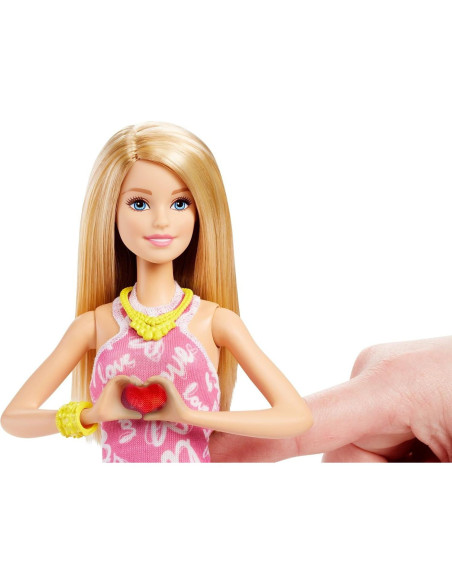 Muñeca Barbie Corazón Iluminado Mattel DNC16 32cm Muñeca Barbie Corazón Iluminado Mattel DNC16 32cm