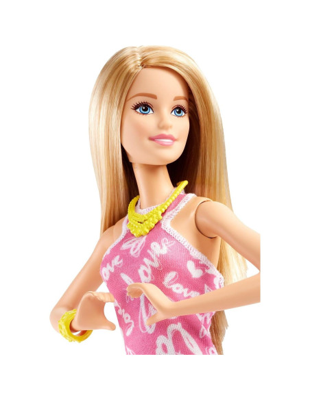 Muñeca Barbie Corazón Iluminado Mattel DNC16 32cm Muñeca Barbie Corazón Iluminado Mattel DNC16 32cm