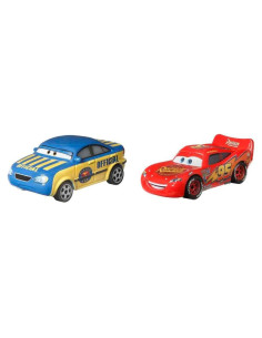 Vehículos Disney Pixar Cars 3 Mattel Paquete 2 Metal 1:55