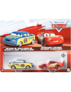 Vehículos Disney Pixar Cars 3 Mattel Paquete 2 Metal 1:55 2