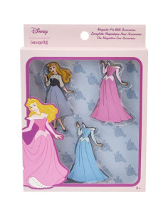 Conjunto de Pines Coleccionables Disney Loungefly Aurora 2