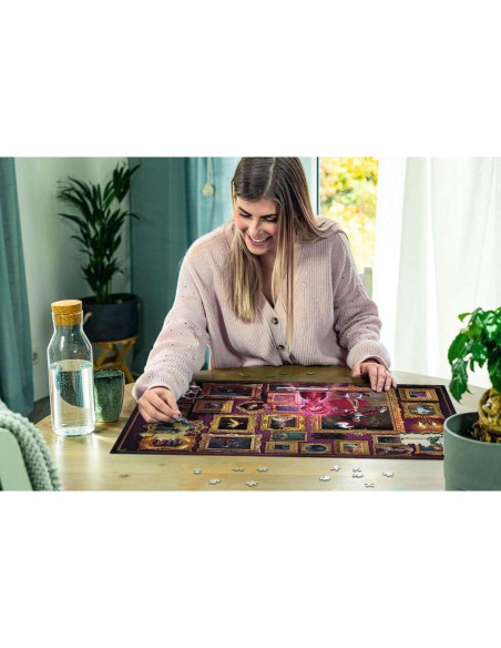 Rompecabezas Ravensburger 1000 Piezas Capitán Garfio Disney Rompecabezas Ravensburger 1000 Piezas Capitán Garfio Disney