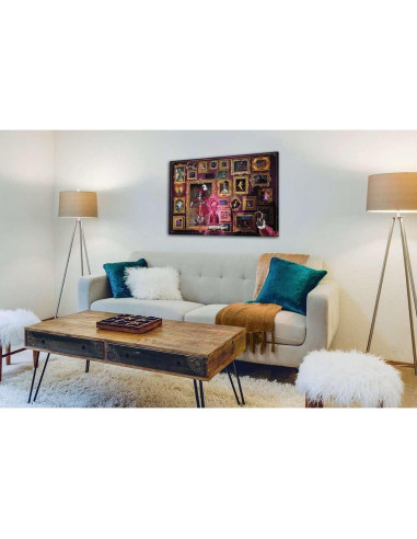 Rompecabezas Ravensburger 1000 Piezas Capitán Garfio Disney