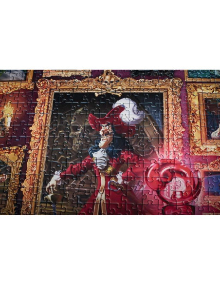Rompecabezas Ravensburger 1000 Piezas Capitán Garfio Disney Rompecabezas Ravensburger 1000 Piezas Capitán Garfio Disney