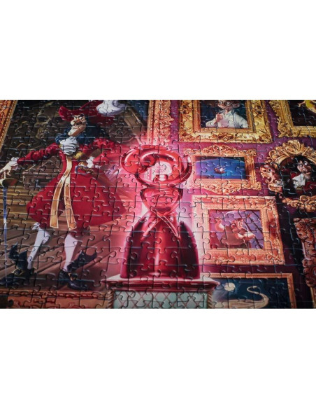 Rompecabezas Ravensburger 1000 Piezas Capitán Garfio Disney Rompecabezas Ravensburger 1000 Piezas Capitán Garfio Disney