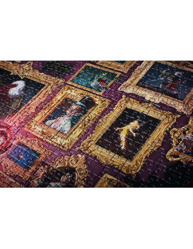 Rompecabezas Ravensburger 1000 Piezas Capitán Garfio Disney