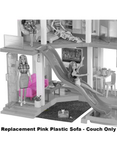 Sofá de Reemplazo para Casa de Ensueño Barbie GRG93 - Ele Toys 2